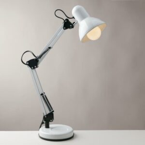 LAMP.DA TAVOLO ARCHITETTO BCO 1XE27 MAX 42W - FAN EUROPE LIGHTING SRL LDT033ARC-BIANCO