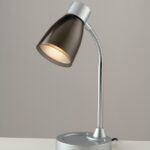 LAMPADA DA TAVOLO ARKIM. NERO 1XE14 MAX 28W - FAN EUROPE LIGHTING SRL LDT055ARK-NERO