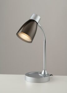 LAMPADA DA TAVOLO ARKIM. NERO 1XE14 MAX 28W - FAN EUROPE LIGHTING SRL LDT055ARK-NERO