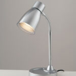 LAMPADA DA TAVOLO ARKIMEDE SILVER 1XE14 MAX28W - FAN EUROPE LIGHTING SRL LDT055ARK-SILVER