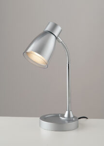 LAMPADA DA TAVOLO ARKIMEDE SILVER 1XE14 MAX28W - FAN EUROPE LIGHTING SRL LDT055ARK-SILVER