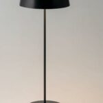 LAMPADA DA TAVOLO RICARICABILE DIMM TOUCH 3K W 2,2 IP54 NERO - FAN EUROPE LIGHTING SRL LED-COCKTAIL-NER