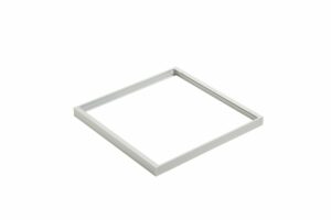 STRUTTURA GRIGIA PER PANNELLO 59,8X59,8X4,5 - FAN EUROPE LIGHTING SRL LED-PANEL-60X60-MT G