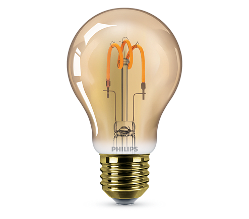 LED CLASSIC SP 2,3W A60 E27 GOLD ND 1SRT4 (RENDE PER 14W) - PCL MASSIVE LEDFIL14GDS LED CLASSIC SP 2,3W A60 E27 GOLD ND 1SRT4 (RENDE PER 14W) - PCL MASSIVE LEDFIL14GDS