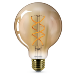 LED CLASSIC SP 5W G93 E27 GOLD ND 1PF/4 250LM (RENDE 25W) - PCL MASSIVE LEDFILGL25GDS