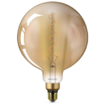 LED CLASSIC-GIANT 25W E27 A160 GOLD ND MEGAGOCCIA DA 160 - PCL MASSIVE LEDFIL25GD