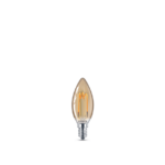 LED CLASSIC 2,3W B35 E14 SP GOLD ND1SRT4 125LM (RENDE 14W) - PCL MASSIVE LEDFILOL14GDS