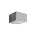 TREND 110 LED IP66 4K BIANCO DA PARETE IP66 402LM CL.I - LOMBARDO LL108004N