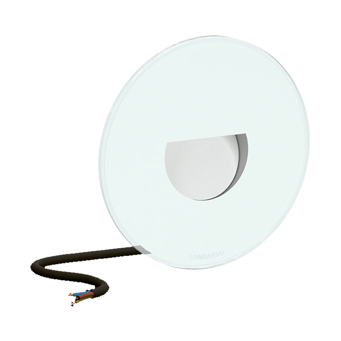 PIN T ASIM.LED 4K BIANCO TONDO IN VETRO X CASS.502E - LOMBARDO LL125004N PIN T ASIM.LED 4K BIANCO TONDO IN VETRO X CASS.502E - LOMBARDO LL125004N