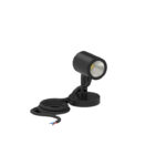 AGO WALL LED 3K NERO IP66 OTTICA 40° - LOMBARDO LL126005M3