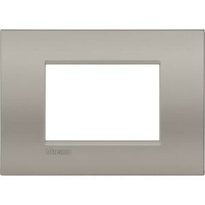 LL - PLACCA 3P SABBIA - BTICINO LNC4803SB