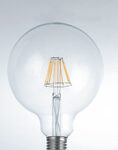 LAMPADINE LED FILAMENTO GLOBO E27 8W 1055LM 4000K - FAN EUROPE LIGHTING SRL LUXA-E27G95-8M