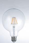 LAMPADINE LED FILAMENTO GLOBO E27 8W 1055LM 4000K - FAN EUROPE LIGHTING SRL LUXA-E27G95-8M