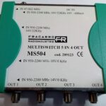 MULTISWITCH 4 POLAR.+TV 4 USCITE - FRACARRO MS504