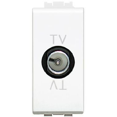 LIGHT - PRESA TV DERIVATA MASCHIO - BTICINO N4202D LIGHT - PRESA TV DERIVATA MASCHIO - BTICINO N4202D