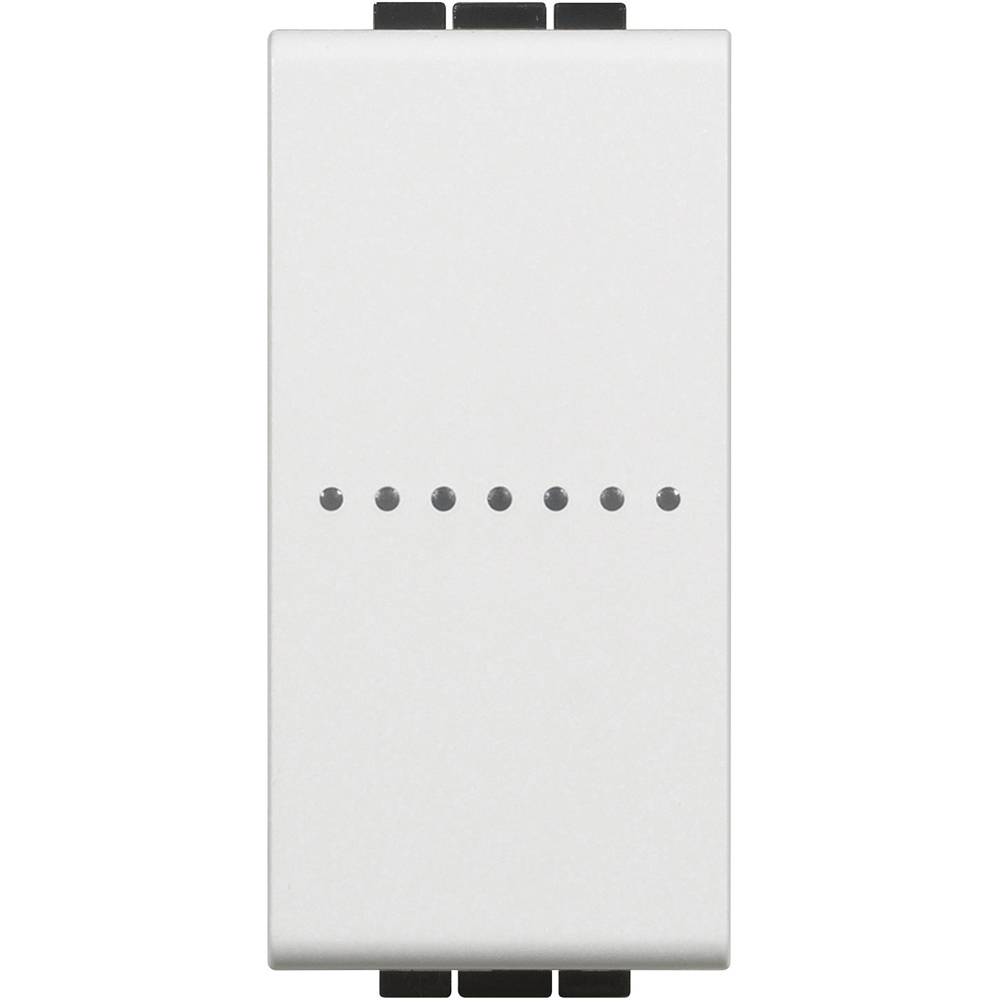 LL - INTERRUTTORE DIMMER BIANCO - BTICINO N4411C LL - INTERRUTTORE DIMMER BIANCO - BTICINO N4411C