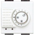 LIGHT - TERMOSTATO CONDIZIONAMENTO 230VAC - BTICINO N4441