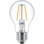 CLA LEDBULB ND 4.3W E27 827 A60 CL 2700K RENDE X 40W - PHILIPS - LAMPADE PHILED40