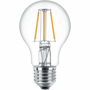 CLA LEDBULB ND 4.3W E27 827 A60 CL 2700K RENDE X 40W - PHILIPS - LAMPADE PHILED40