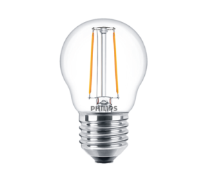 COREPRO LEDLUSTERND2-25W P45 E27 827 CLG - PHILIPS - LAMPADE PHILEDLUS25G2
