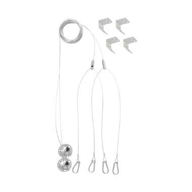 PANEL 1200 SUSPENSION KIT LEDV - LEDVANCE SPA PNLSUSPKIT1200G2 PANEL 1200 SUSPENSION KIT LEDV - LEDVANCE SPA PNLSUSPKIT1200G2