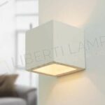 QUADRO APP.CERAM.BIANCA BIEMIS.1L G9 PITTURABILE IP20 - LIBERTI LAMP SRL QUADRO