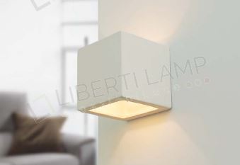QUADRO APP.CERAM.BIANCA BIEMIS.1L G9 PITTURABILE IP20 - LIBERTI LAMP SRL QUADRO QUADRO APP.CERAM.BIANCA BIEMIS.1L G9 PITTURABILE IP20 - LIBERTI LAMP SRL QUADRO