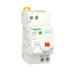 INT.MTD RESI9 RCBO 1P+N C 10A 30MA A 2M - OVA - SCHNEIDER R9D61610