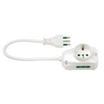 PRESA MULT. P30 + 2P17/11 + S17 BIANCO - VIMAR RI.00340.C.B