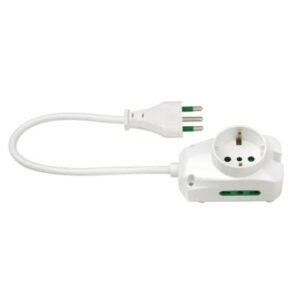 PRESA MULT. P30 + 2P17/11 + S17 BIANCO - VIMAR RI.00340.C.B