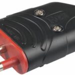 SPINA MOBILE 16A 2P+T MONOBLOCCO ANTISCHIACCIAMENTO BIANCO - ROSI MATERIALE ELETTRICO SRL RS78006