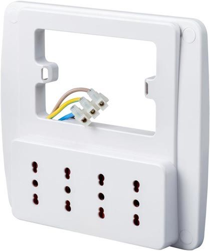 MULTIPRESA DA 503 4 BIPRESE BIANCA - ROSI MATERIALE ELETTRICO SRL RS94130 MULTIPRESA DA 503 4 BIPRESE BIANCA - ROSI MATERIALE ELETTRICO SRL RS94130
