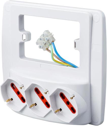 MULTIPRESA DA 503 3 SCHUKO BIVALENTI BIANCA - ROSI MATERIALE ELETTRICO SRL RS94132 MULTIPRESA DA 503 3 SCHUKO BIVALENTI BIANCA - ROSI MATERIALE ELETTRICO SRL RS94132