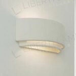 SABRINA APP.CERAMICA BIANCA BIEMISSIONE 1L E27 PITTURABILE - LIBERTI LAMP SRL SABRINA