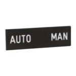 ETICHETTA 'AUTO-MAN' - OVA - SCHNEIDER ZBY02664