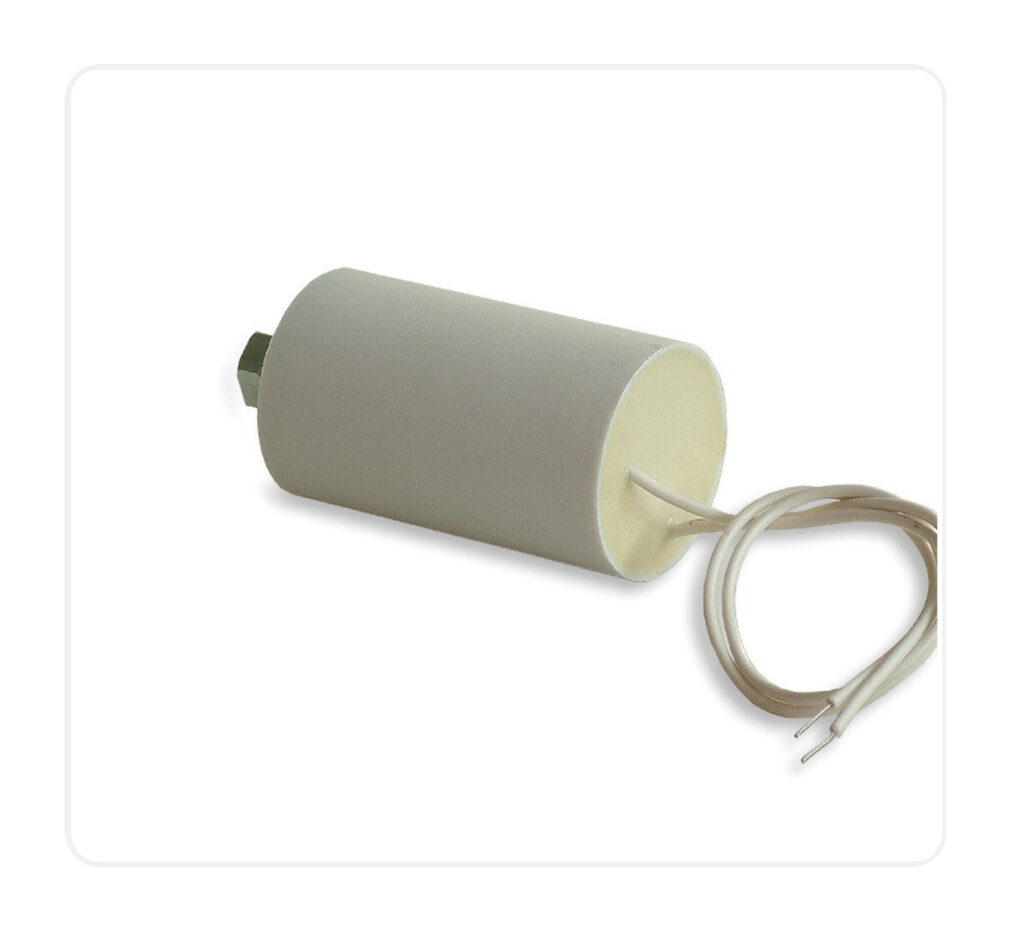 CONDENSATORE PER RIFASAMENTO LAMPADA 35 ?F - TECNO SWITCH SAS DI FUZIO N.LA SB350LA CONDENSATORE PER RIFASAMENTO LAMPADA 35 ?F - TECNO SWITCH SAS DI FUZIO N.LA SB350LA