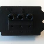 BASETTA SEGNALAZ.C/3 SPIE NEON X CELLE DI MEDIA TENSIONE - VENETA ISOLATORI SPA 1G10605555