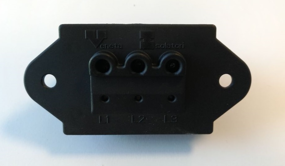 BASETTA SEGNALAZ.C/3 SPIE NEON X CELLE DI MEDIA TENSIONE - VENETA ISOLATORI SPA 1G10605555 BASETTA SEGNALAZ.C/3 SPIE NEON X CELLE DI MEDIA TENSIONE - VENETA ISOLATORI SPA 1G10605555