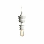 MEK2 SOSPENSIONE DIAM.10 BIANCA 1L E27 - KARMAN SRL SE1072BINT