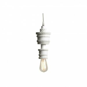 MEK2 SOSPENSIONE DIAM.10 BIANCA 1L E27 - KARMAN SRL SE1072BINT