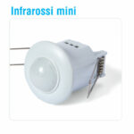 SENSORE DI MOVIMENTO A INFRAROSSI DA 2000 W MINI F.40 D.50 - TECNO SWITCH SAS DI FUZIO N.LA SE636AN