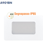 LAMPADA SEGNAPASSO "NEWTON" LED 4000OK DA I - TECNO SWITCH SAS DI FUZIO N.LA LA901BN