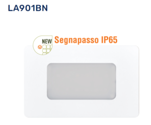 LAMPADA SEGNAPASSO "NEWTON" LED 4000OK DA I - TECNO SWITCH SAS DI FUZIO N.LA LA901BN