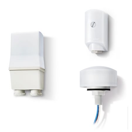 CREPUSCOLARE DA PALO 1NO 12A IP54 - FINDER 105182300000 CREPUSCOLARE DA PALO 1NO 12A IP54 - FINDER 105182300000