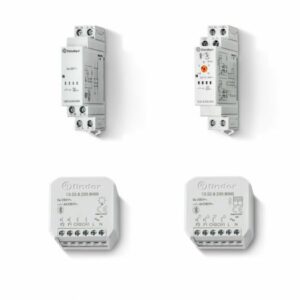 RELÈ AD IMPULSI ELETTRONICO - FINDER 139182300000