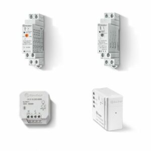 RELÈ AD IMPULSI ELETTRONICO -DIMMER - FINDER 155182300400