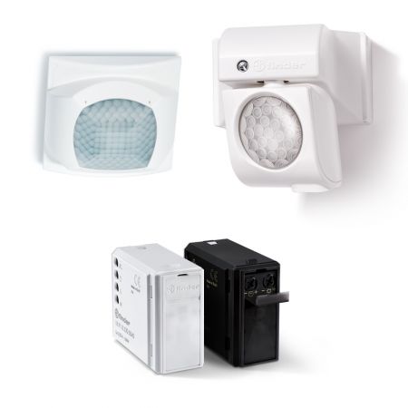 RILEV MOV IR IP54 1NO 10A 1000LUX 20MIN RANGE EXTENDED EA.CA - FINDER 18A182300000 RILEV MOV IR IP54 1NO 10A 1000LUX 20MIN RANGE EXTENDED EA.CA - FINDER 18A182300000