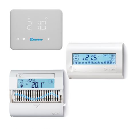 CRONOTERMOSTATO SETTIMANALE TOUCH - FINDER 1C7190030007 CRONOTERMOSTATO SETTIMANALE TOUCH - FINDER 1C7190030007