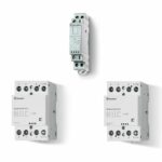 CONTATTORE 25A 2P 12VAC/DC CONSELET.X ALTE CORRENTI DI PICCO - FINDER 223200124340