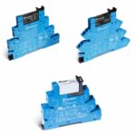 Interfaccia modulare a relè (EMR o SSR) 0.1 - 6 - 8 A - Scambio, Temporizzatore multifunzione, connessione a vite, Standard, 24 V, Standard, 1 contatto, 6 A, AgNi, AC (50/60Hz)/DC - FINDER 382100240060